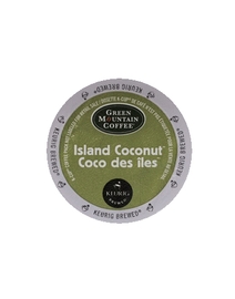 Coco des îles - Green Mountain - Arômatisé