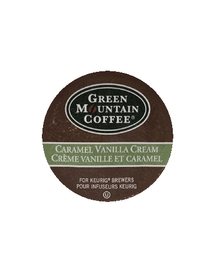 Crème Vanille Caramel - Green Mountain - Arômatisé