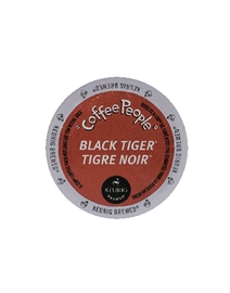 Tigre noir - Coffee People - Corsé