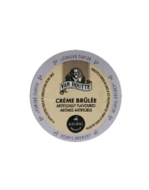 Crème Brulée - Van Houtte - Arômatisé