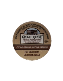 Chocolat Crémeux Original - Grove Square - Chocolat chaud