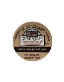 Chocolat noir et riche - Grove Square - Chocolat chaud