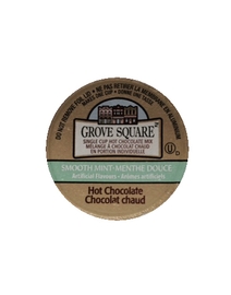 Chocolat chaud à la menthe - Grove Square - Chocolat chaud