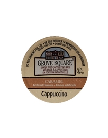 Cappuccino Caramel - Grove Square - Arômatisé