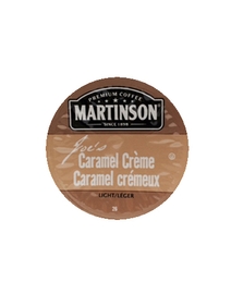 JOE'S Caramel Crémeux - Martinson - Arômatisé