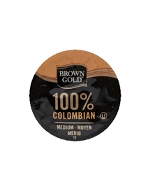 100% Colombien - Brown Gold - Moyen