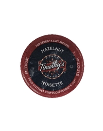 Hazelnut - Timothy's - Flavored