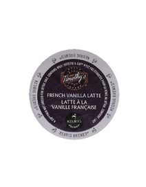French Vanilla Latté - Timothy's - Flavored