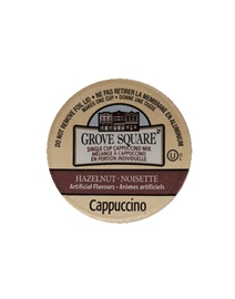 Cappuccino Noisette - Grove Square - Arômatisé