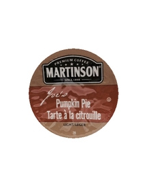 JOE'S Tarte à la Citrouille - Martinson - 