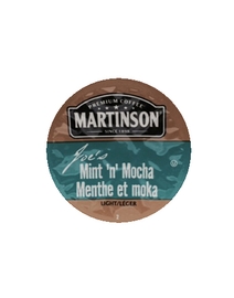 Menthe et Moka - Martinson - Arômatisé