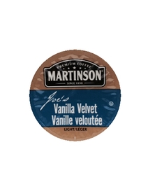 JOE'S Vanille velouté - Martinson - Arômatisé