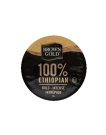 100% Ethiopien - Brown Gold - Corsé