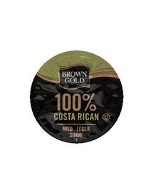 100% Costa Rican - Brown Gold - Doux